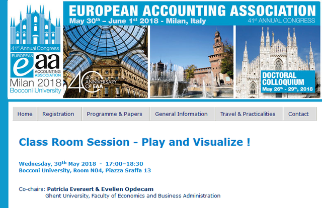 Class room session EAA 2018