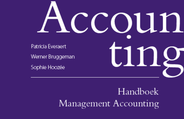cover handboek management accounting 