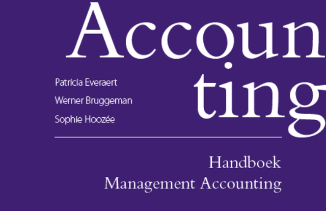 cover handboek management accounting