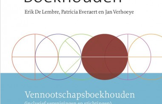 cover handboek Boekhouden - Vennootschapsboekhouden