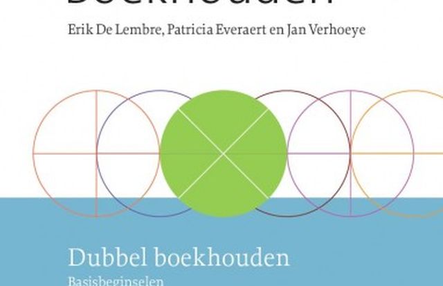 cover handboek Boekhouden - Dubbel Boekhouden