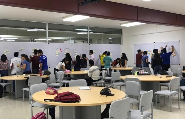 Design thinking class room