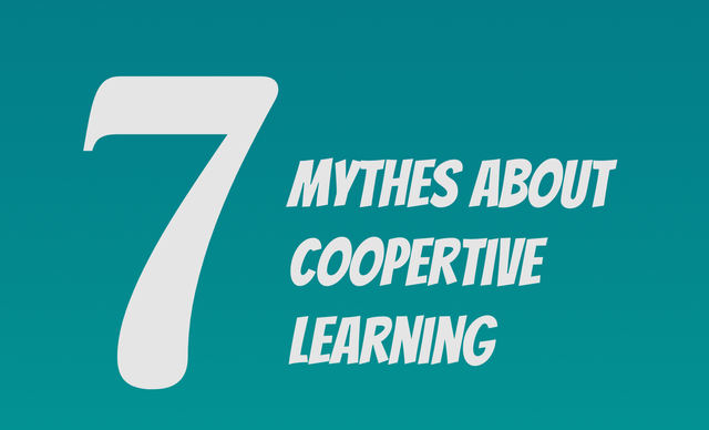 7 mythes about cooperative learnring