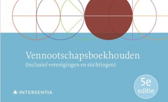 cover handboek Boekhouden - Vennootschapsboekhouden